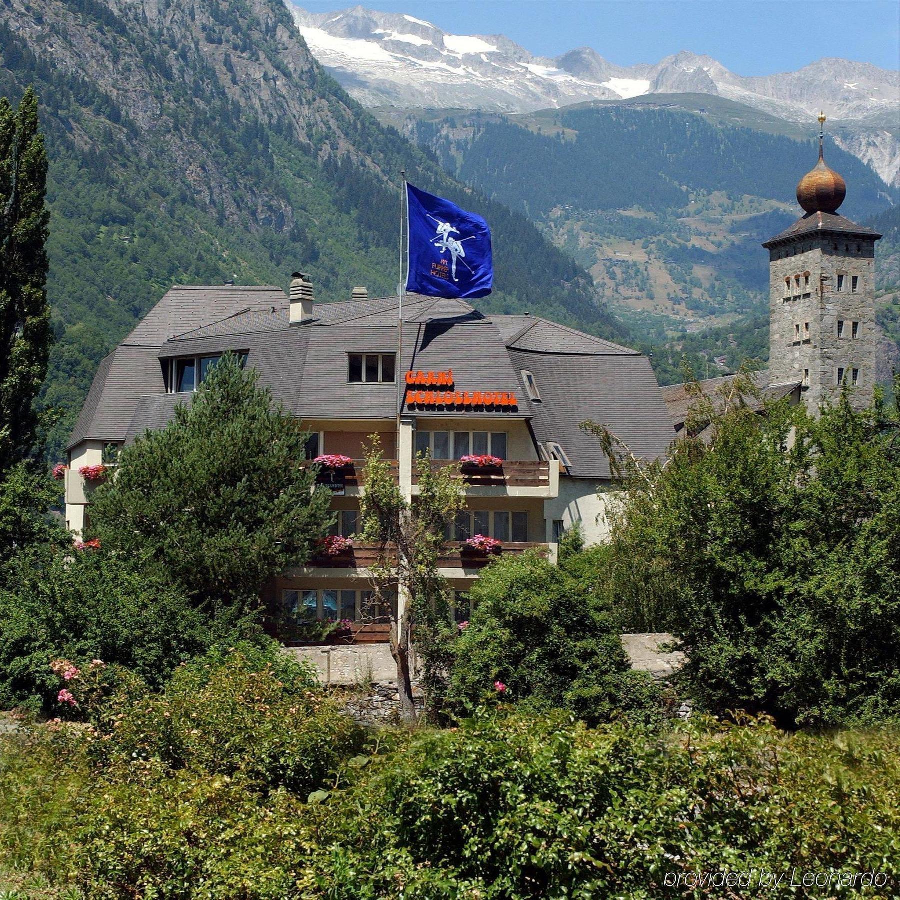 Schlosshotel - Self Check-In Hotel Brig Exterior photo